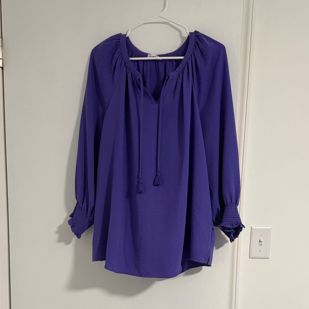 Purple Women's Top